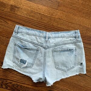 Free People Jean Shorts